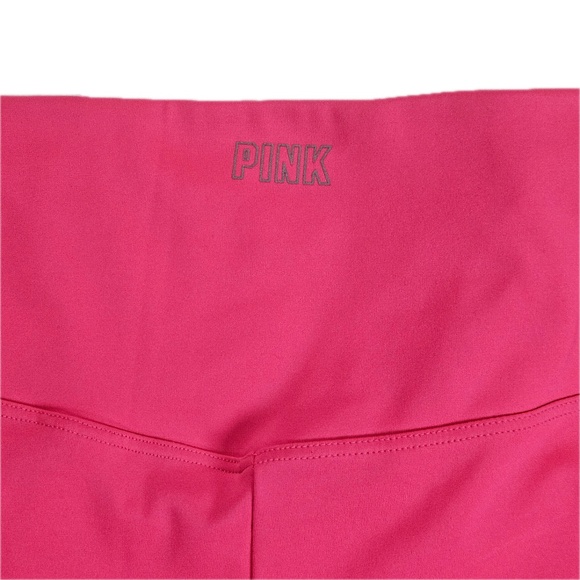 Victoria's Secret PINK Active Shorts Womens 2XL Pink Workout Yoga Athletic Gym - Picture 5 of 5
